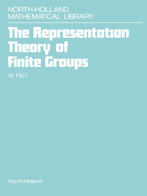 cover image of The Representation Theory of Finite Groups